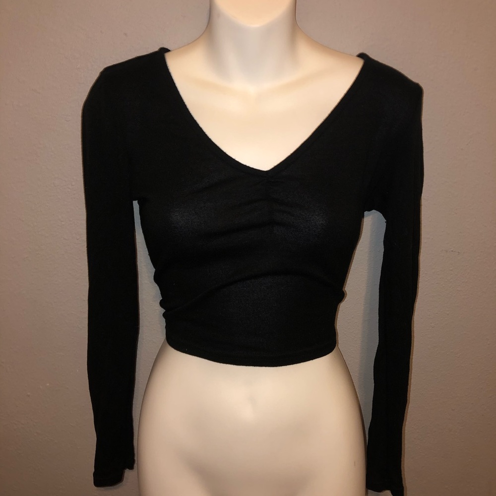 black long sleeve